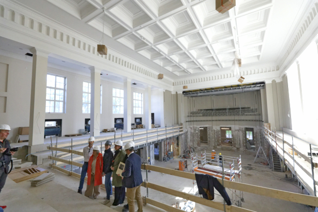 Neus Kurhaus - Blick von der Empore